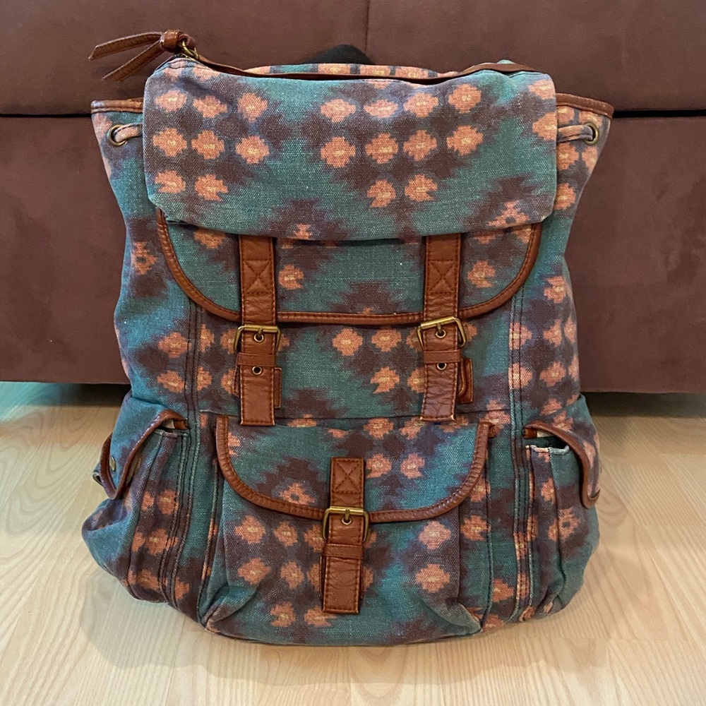 Urban Outfitters Cargo Backpack